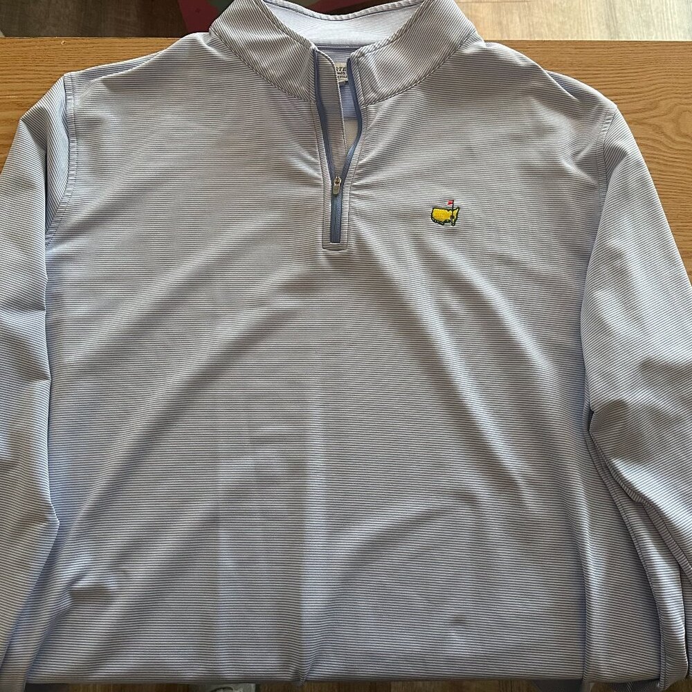 Peter Millar Masters 3XL 1/4 Q-Zip